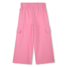 Weite Fleecehose BILLIEBLUSH 
                    GIRL