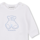 Overall- und T-Shirt-Set GIVENCHY 
                    BOY