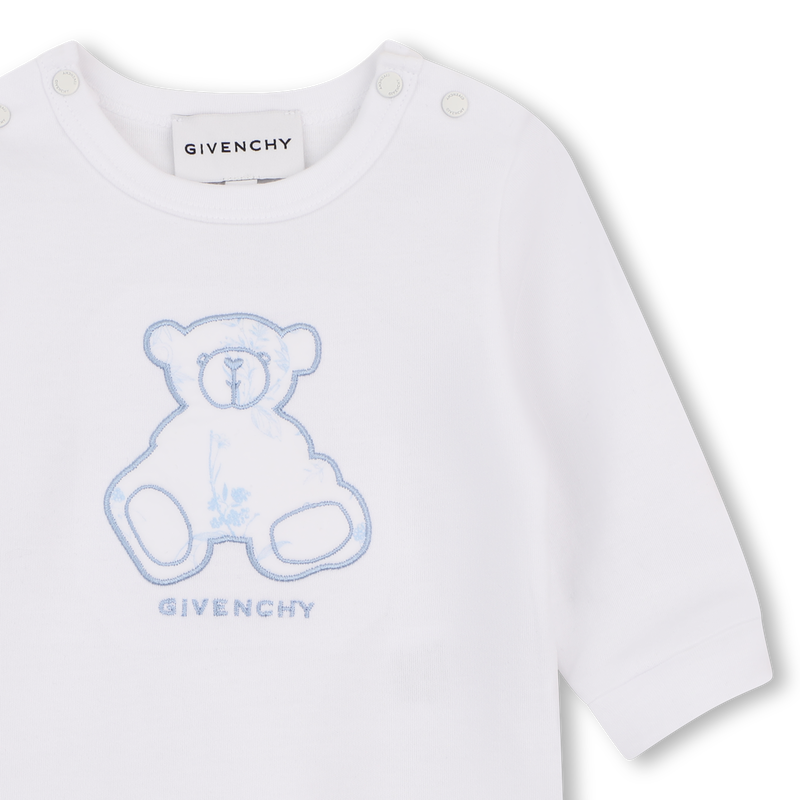 Overall- und T-Shirt-Set GIVENCHY 
                        BOY