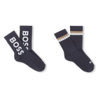 Set mit 2 Paar Socken BOSS 
                    BOY