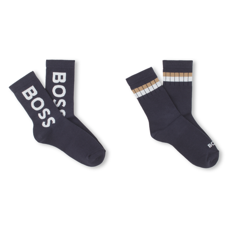 Set mit 2 Paar Socken BOSS 
                        BOY