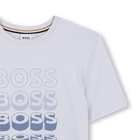 Kurz&auml;rmeliges t-shirt BOSS 
                    BOY