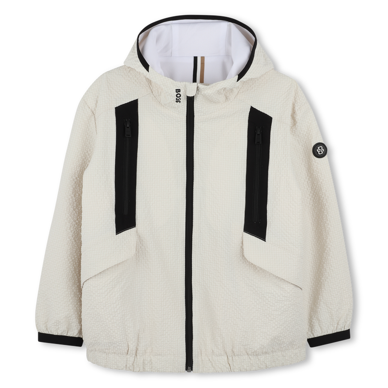 Windjacke mit Kapuze BOSS 
                        BOY
