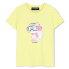 T-Shirt mit kurzen &Auml;rmeln KARL LAGERFELD KIDS 
                    GIRL