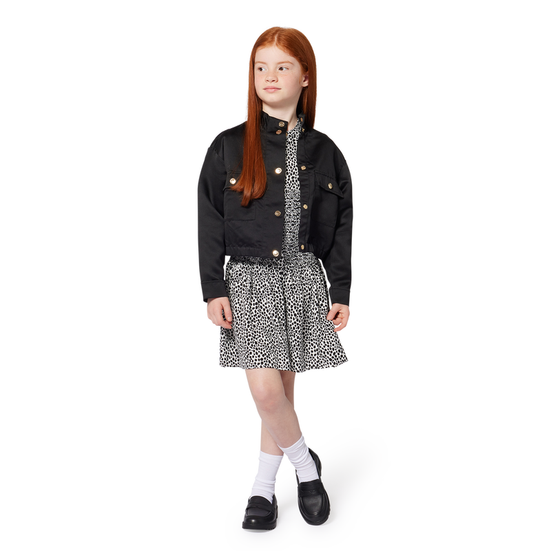 Satinjacke MICHAEL KORS 
                        GIRL