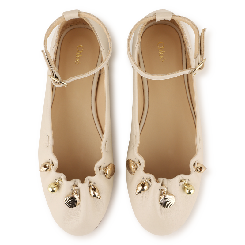 BALLERINAS MIT KN&Ouml;CHELRIEMEN CHLOE 
                        GIRL