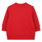 Set aus Sweatshirt und Hose aus Fleece KENZO KIDS 
                    UNISEX