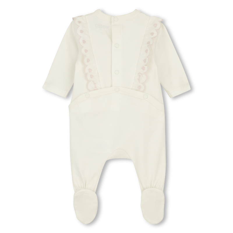 Pyjama-Set mit M&uuml;tze und L&auml;tzchen KENZO KIDS 
                        M&Auml;DCHEN