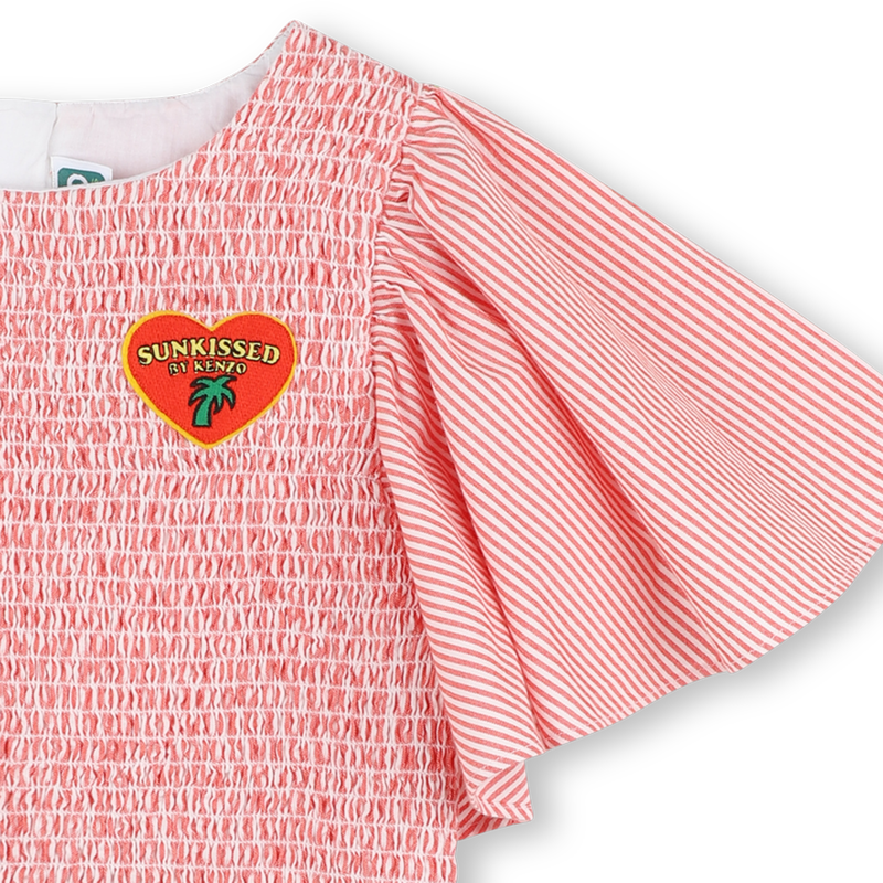 Baumwoll-Bluse KENZO KIDS 
                        GIRL