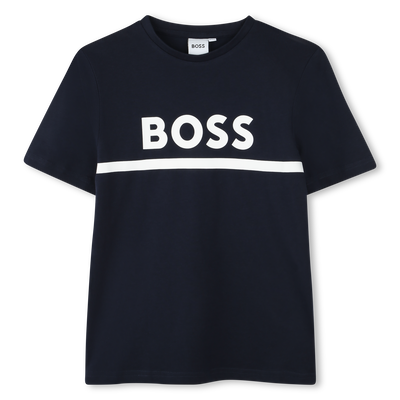KURZ&Auml;RMELIGES T-SHIRT BOSS BOY
