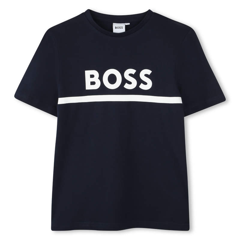 KURZ&Auml;RMELIGES T-SHIRT BOSS 
                        BOY