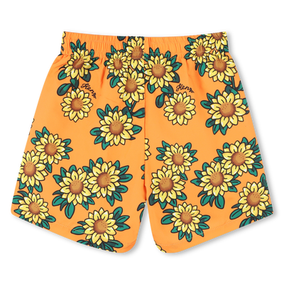 Bedruckte Badeshorts KENZO KIDS BOY