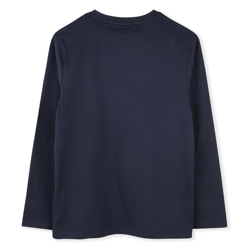 Lang&auml;rmeliges t-shirt BOSS 
                        BOY