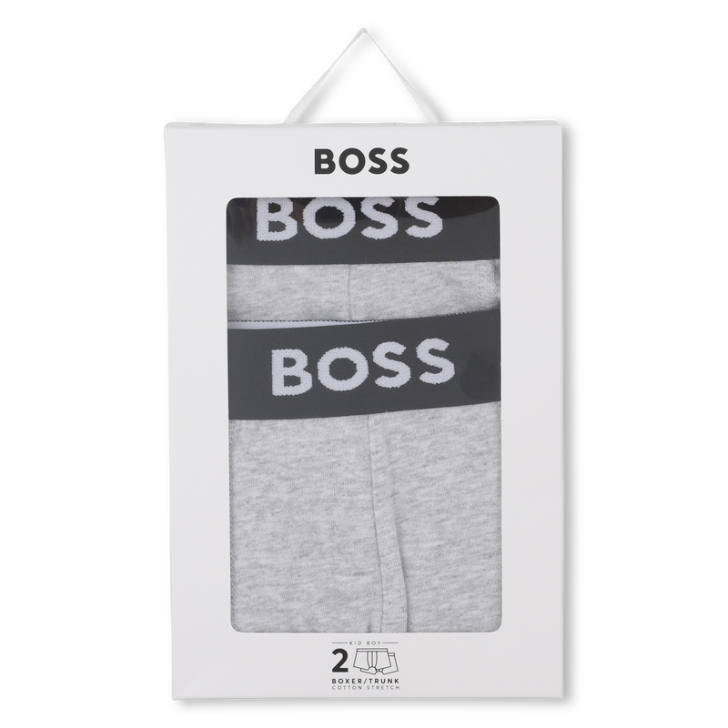 SET MIT 2 BOXERSHORTS BOSS 
                        BOY