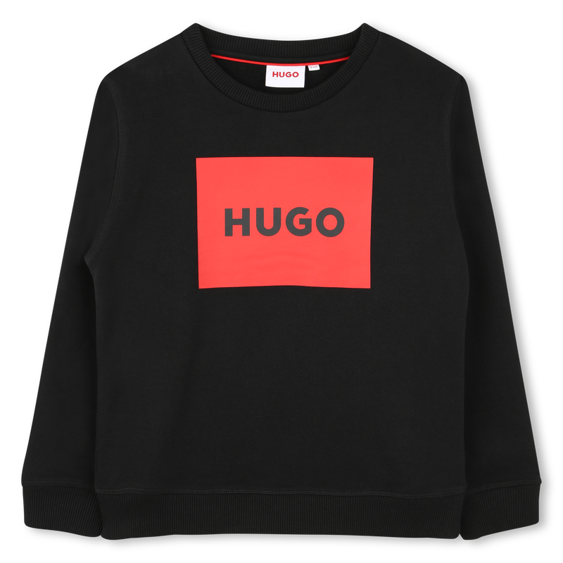 Sweatshirt aus Molton HUGO 
                        BOY