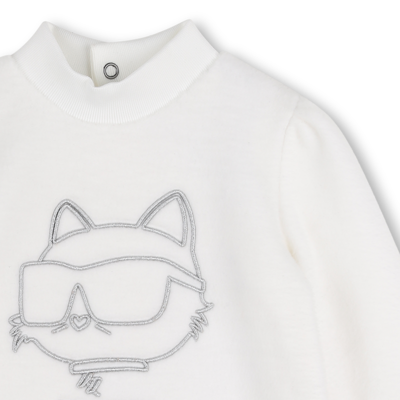 Kleid und Hosenensemble KARL LAGERFELD KIDS 
                        M&Auml;DCHEN