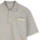 Poloshirt mit stickerei LANVIN 
                    BOY
