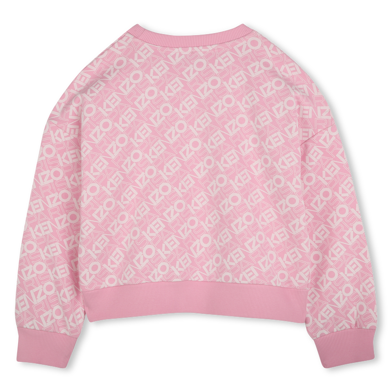 Sweatshirt aus Baumwolle KENZO KIDS 
                        GIRL