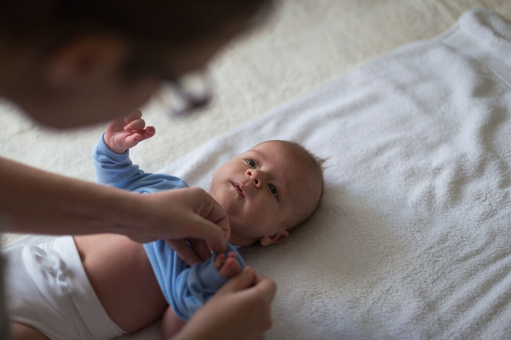 Welches Body soll man für das Baby wählen?