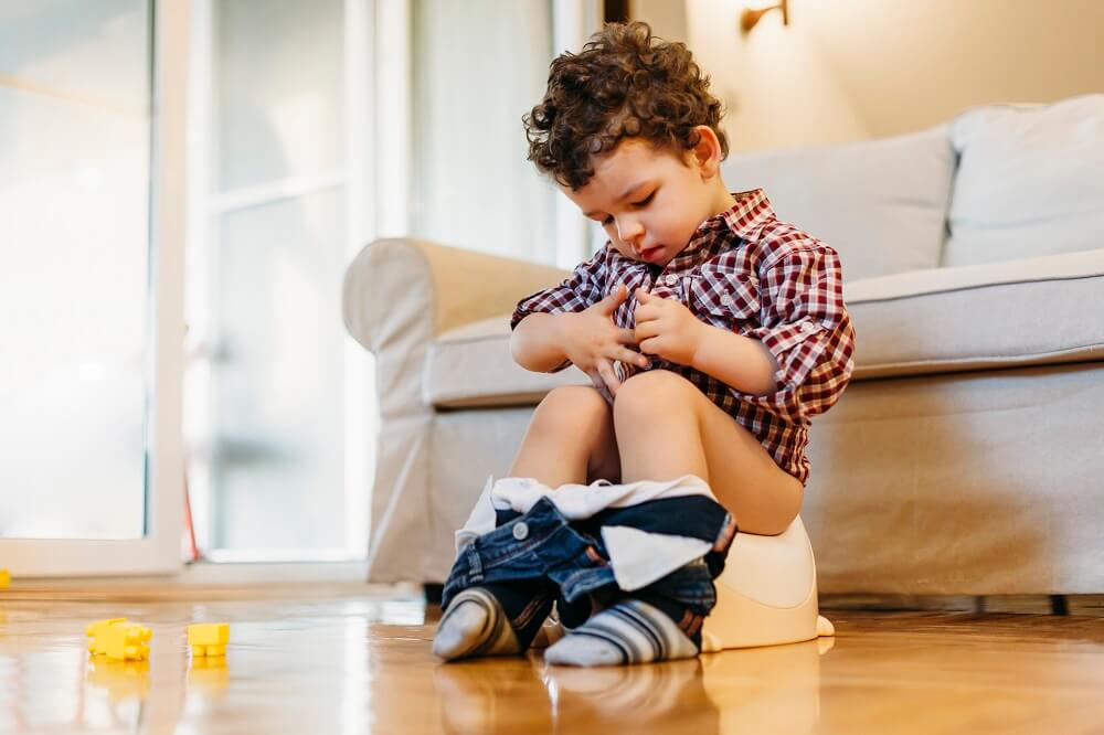 Sauberkeitserziehung, welche Kleidung wählen?