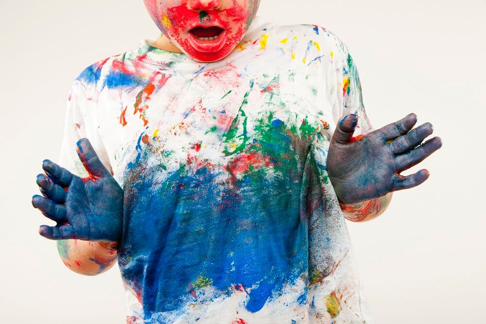 Wie entfernt man Flecken aus den Kleidern unserer Kinder?